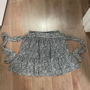 Banana Republic Skirt with Tie